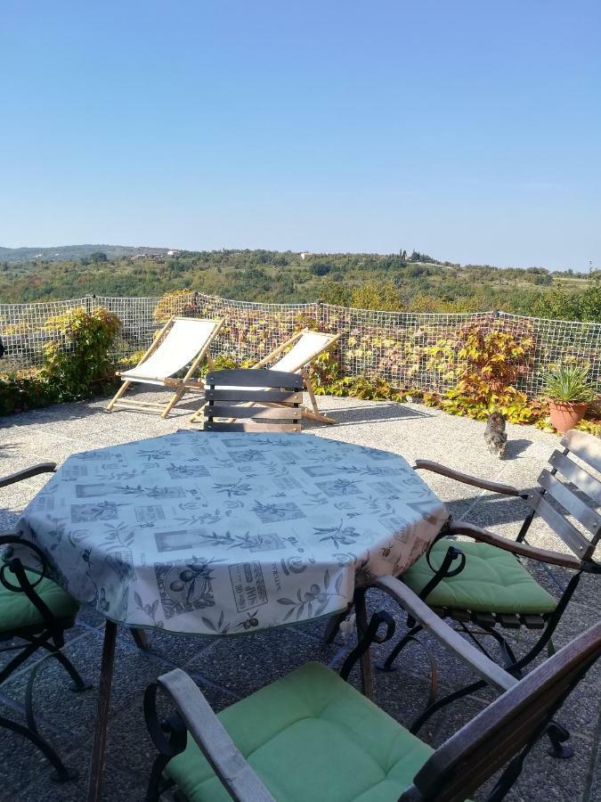 Gasthaus Istria Divina Marezige Exterior foto