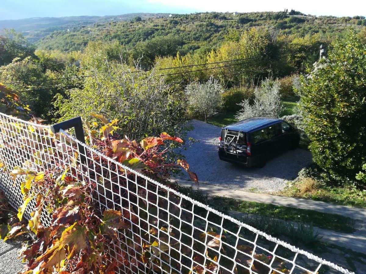 Gasthaus Istria Divina Marezige Exterior foto